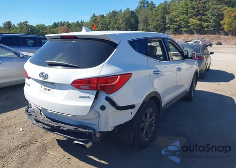 2013 Hyundai Santa Fe Sport из США, поврежденный, VIN 5XYZT3LB1DG095505